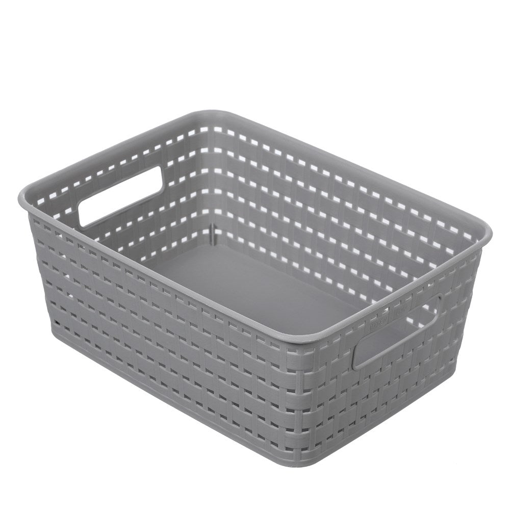 Woven Storage Basket 27 x 20 x 10cm