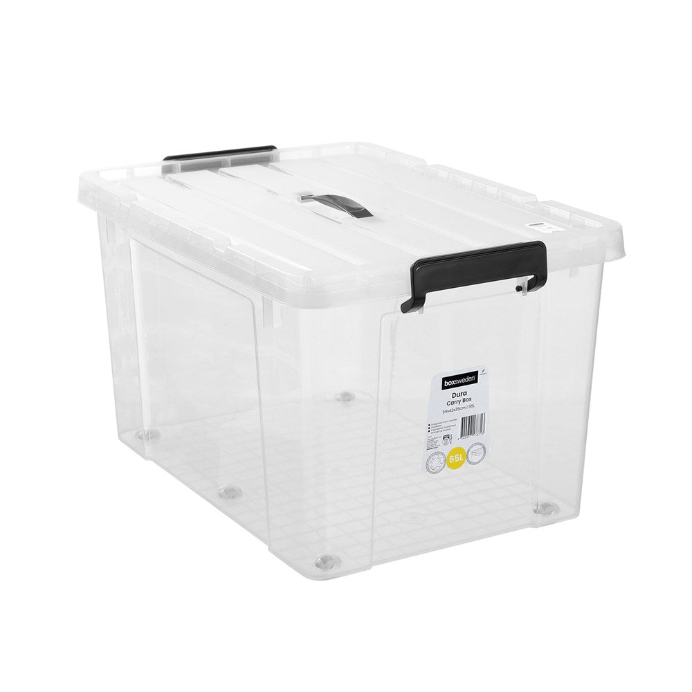 Dura Storage Box with Carry Handle 65L