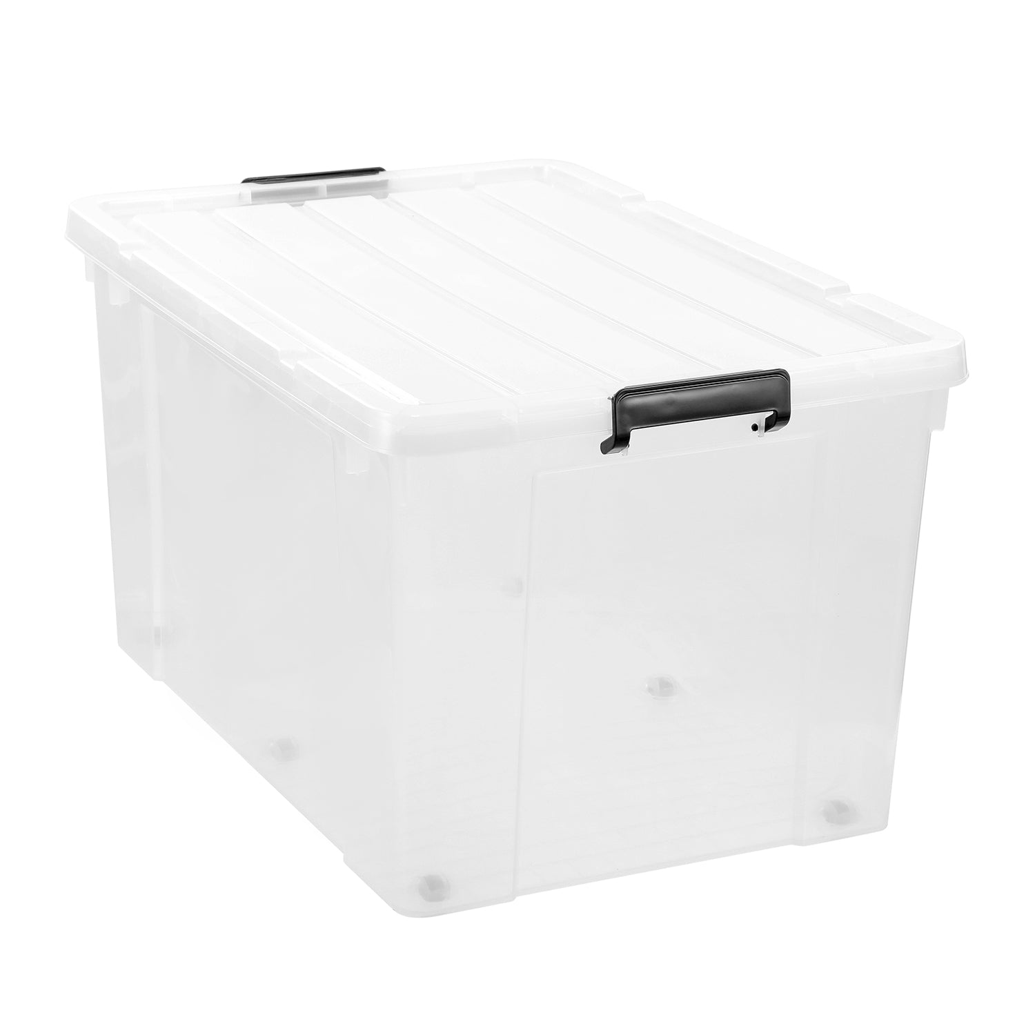 Dura Storage Box 180L – Red Dot