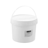 Heavy Duty Handled Pail Bucket 5L White
