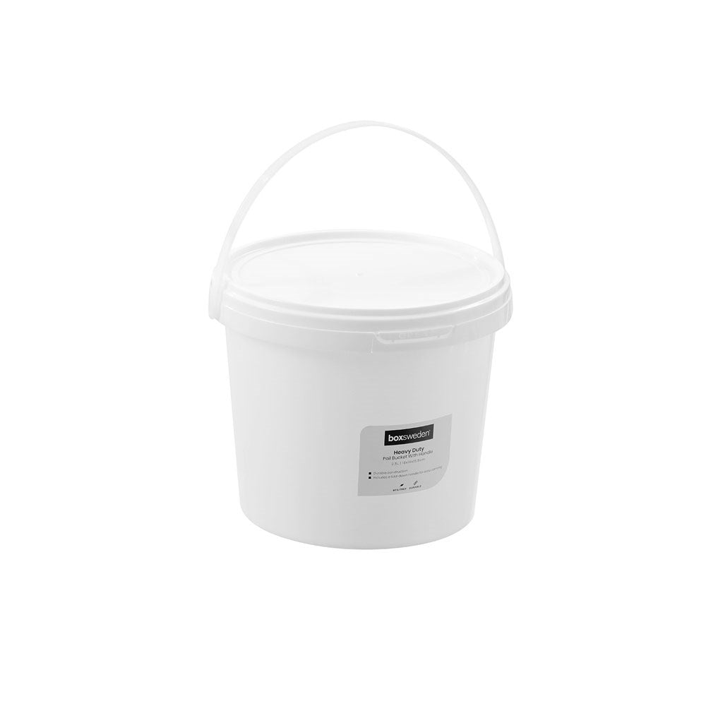 Heavy Duty Handled Pail Bucket 2.5L