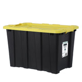 BoxSweden Industrial Tub Black 60L