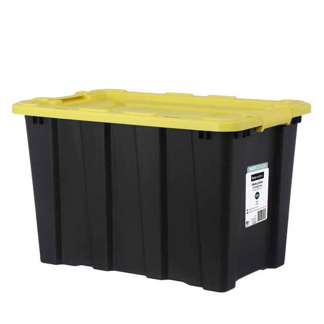 BoxSweden Industrial Tub Black 60L
