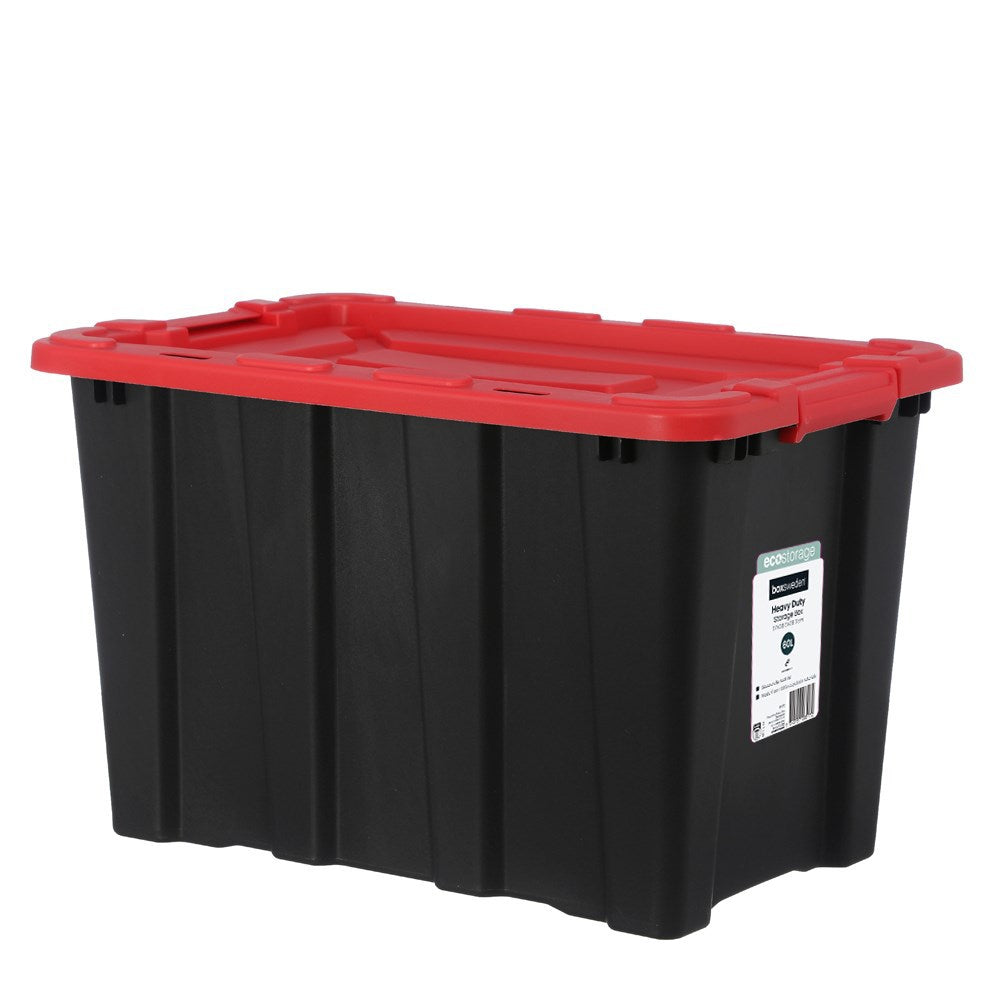 Industrial Tub Black 60L