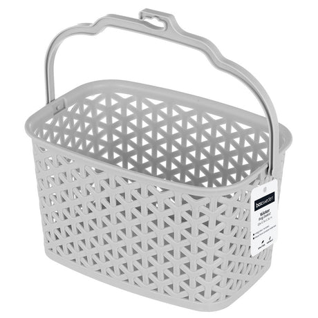 Wicker Design Peg Basket 2.8L