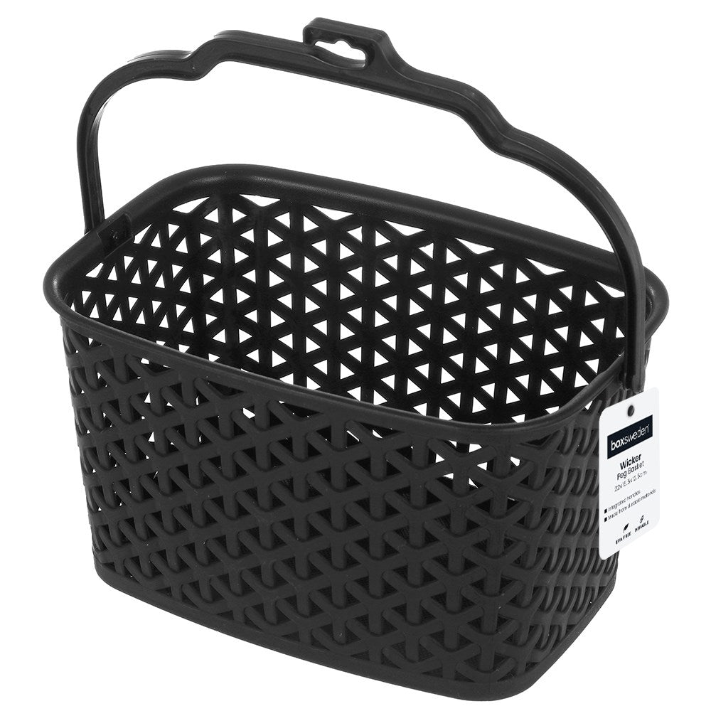 Wicker Design Peg Basket 2.8L