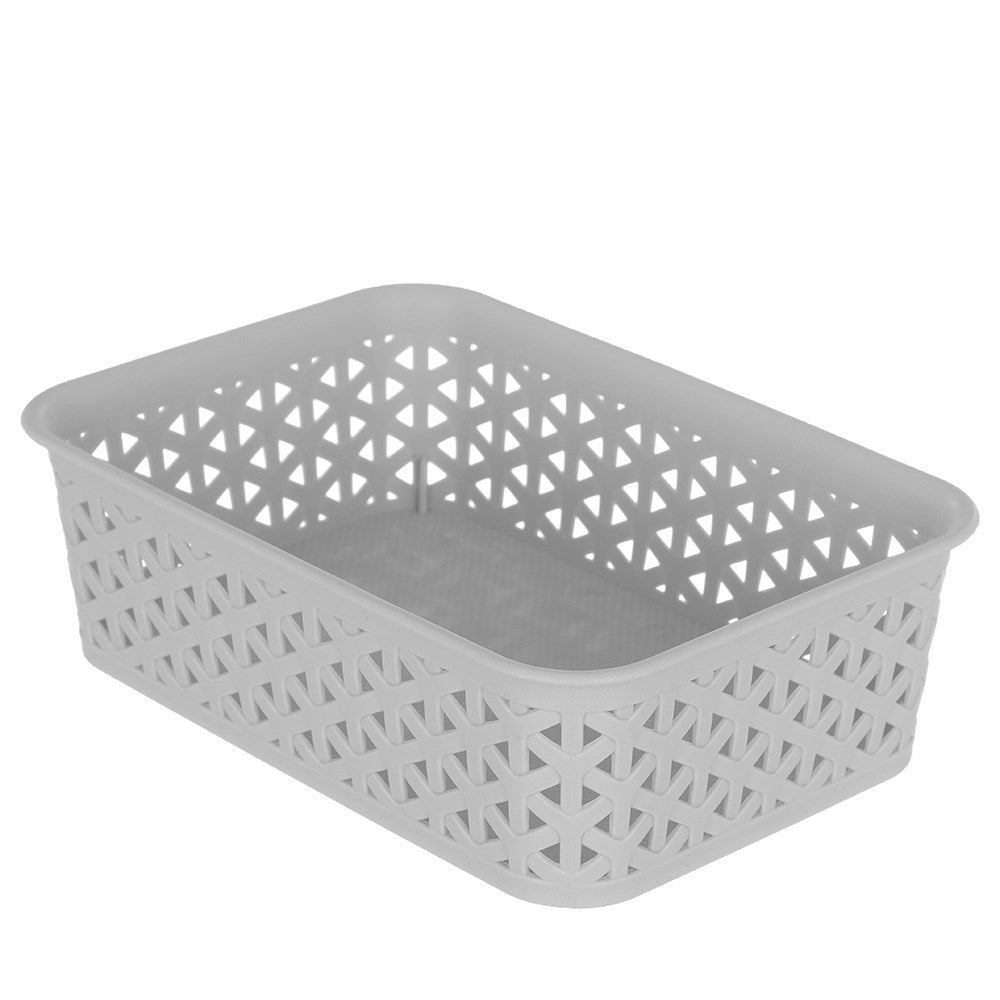 Wicker Design Organiser Basket 1.5L