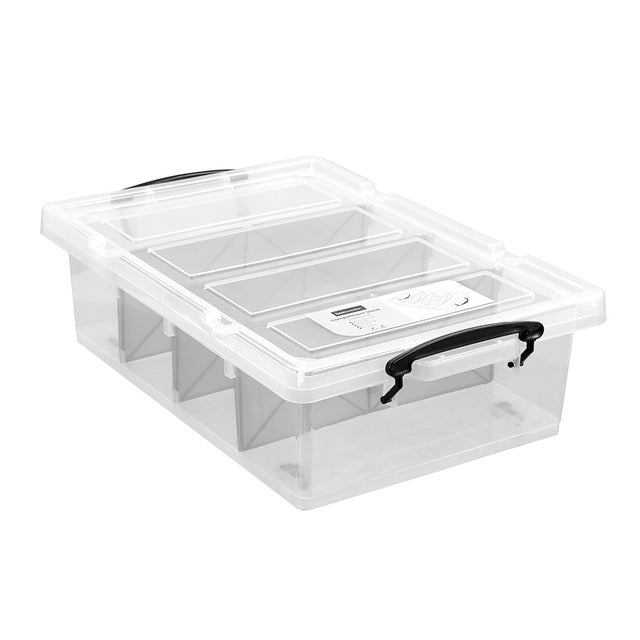 4 Section Compartment Storer 25L