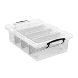 4 Section Compartment Storer 25L