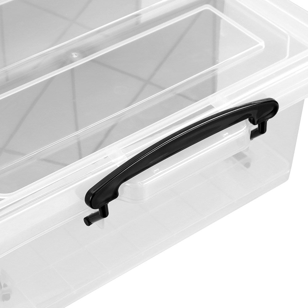 4 Section Compartment Storer 25L
