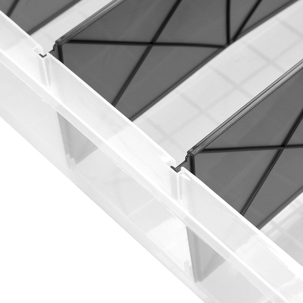 4 Section Compartment Storer 25L