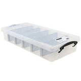 6 Section Compartment Storer 10L