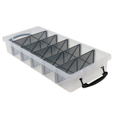6 Section Compartment Storer 10L
