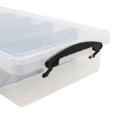 6 Section Compartment Storer 10L