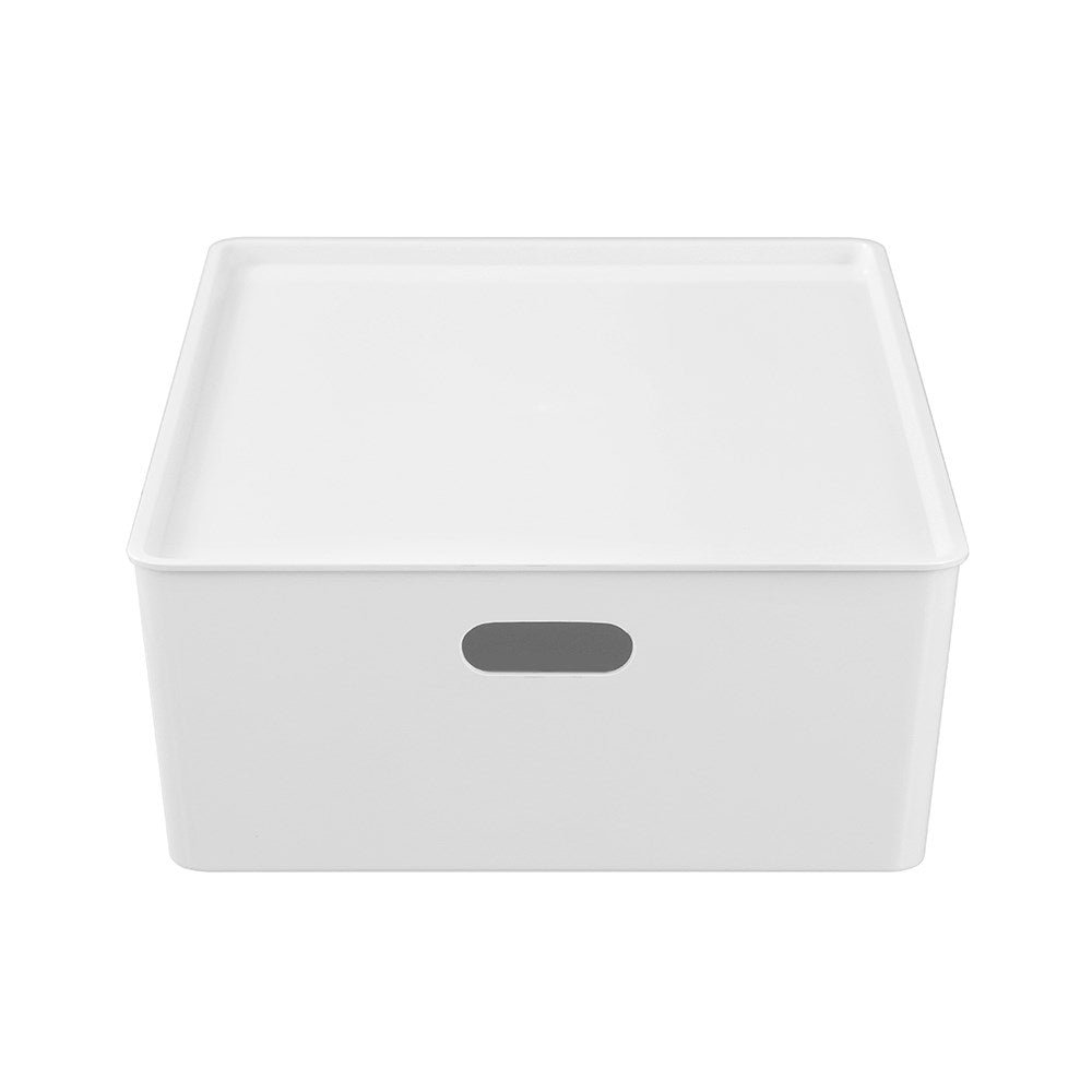 Lidded Smooth Tidy Box 24L