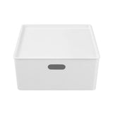 Lidded Smooth Tidy Box 24L