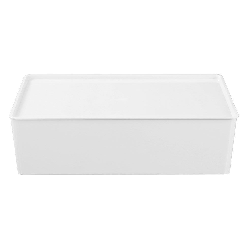Lidded Smooth Tidy Box 24L
