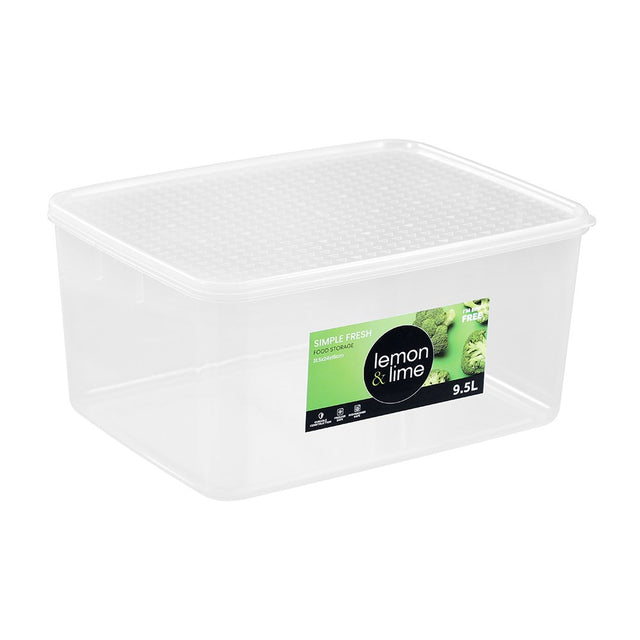 Simple Fresh Food Container 9.5L