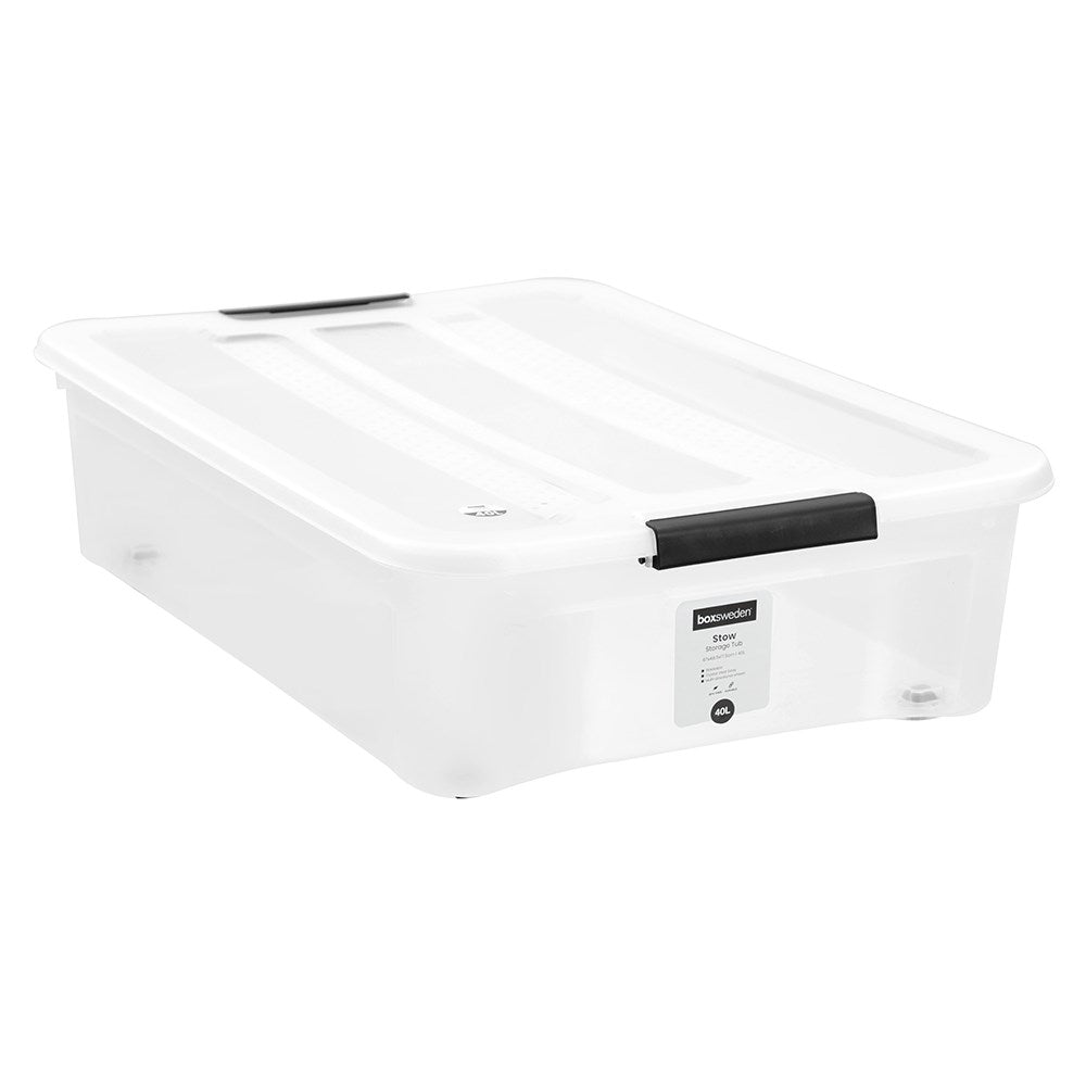 Underbed Storage Tub 40L