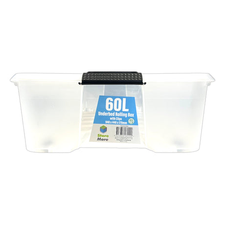 Underbed Storage Tub 60L