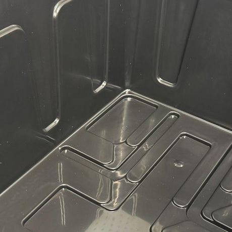 Black Industrial Heavy Duty Tub 62L