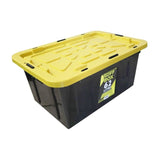 Black Industrial Heavy Duty Tub 62L