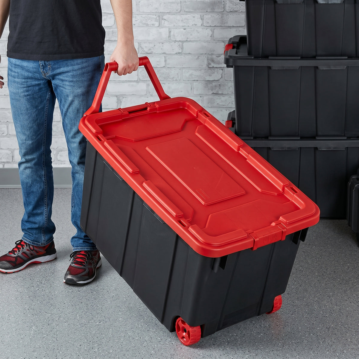 Heavy Duty Roller Tub 120L