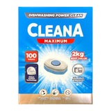 Cleana Dishwashing Tablets - 100 Pack