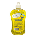 Cleana Dishwashing Liquid Lemon - 500ml