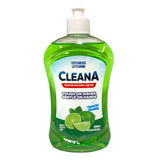 Cleana Dishwashing Liquid Lime - 500ml