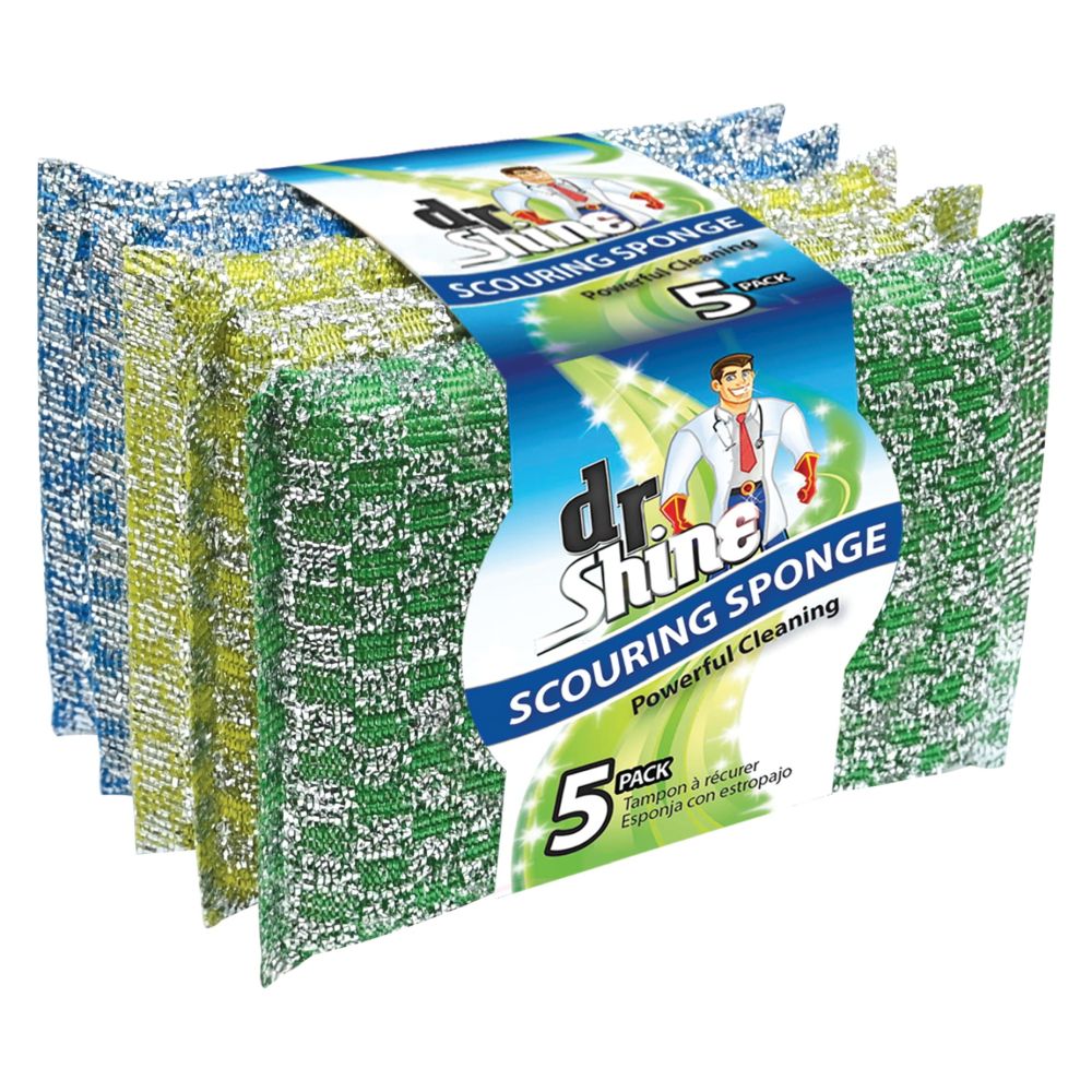 Scouring Sponges – 5 Pack
