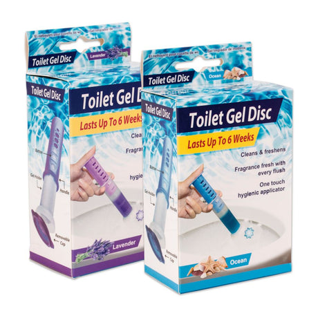Toilet Gel Discs with Dispenser