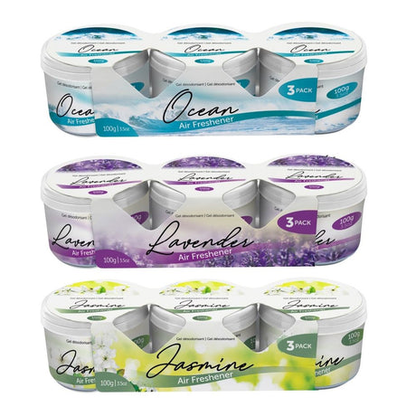 Gel Air Freshener – 3 Pack