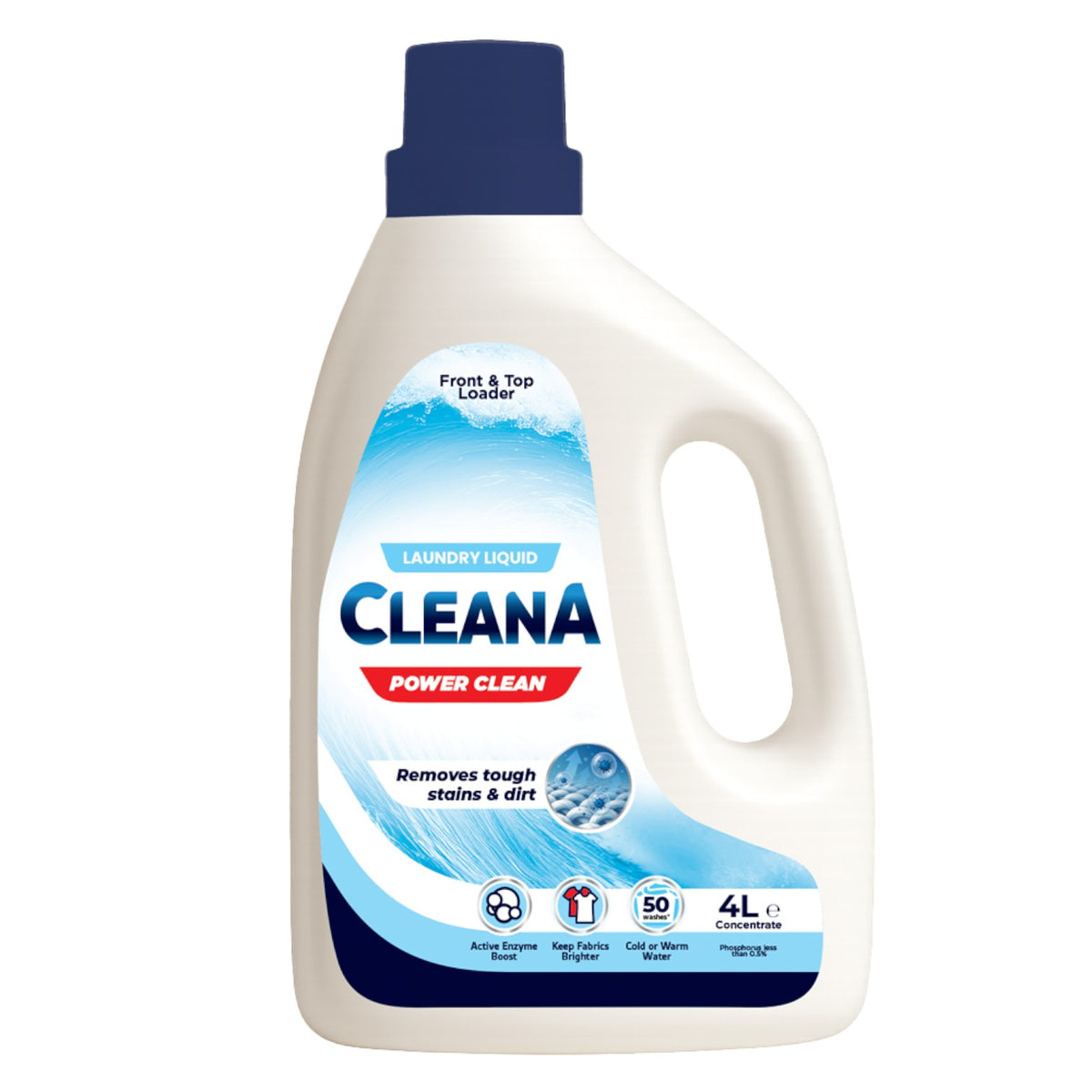 Cleana Laundry Liquid - 4L