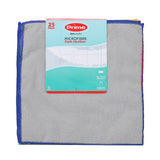 25 Pack Microfibre Cloths 30 x 30cm
