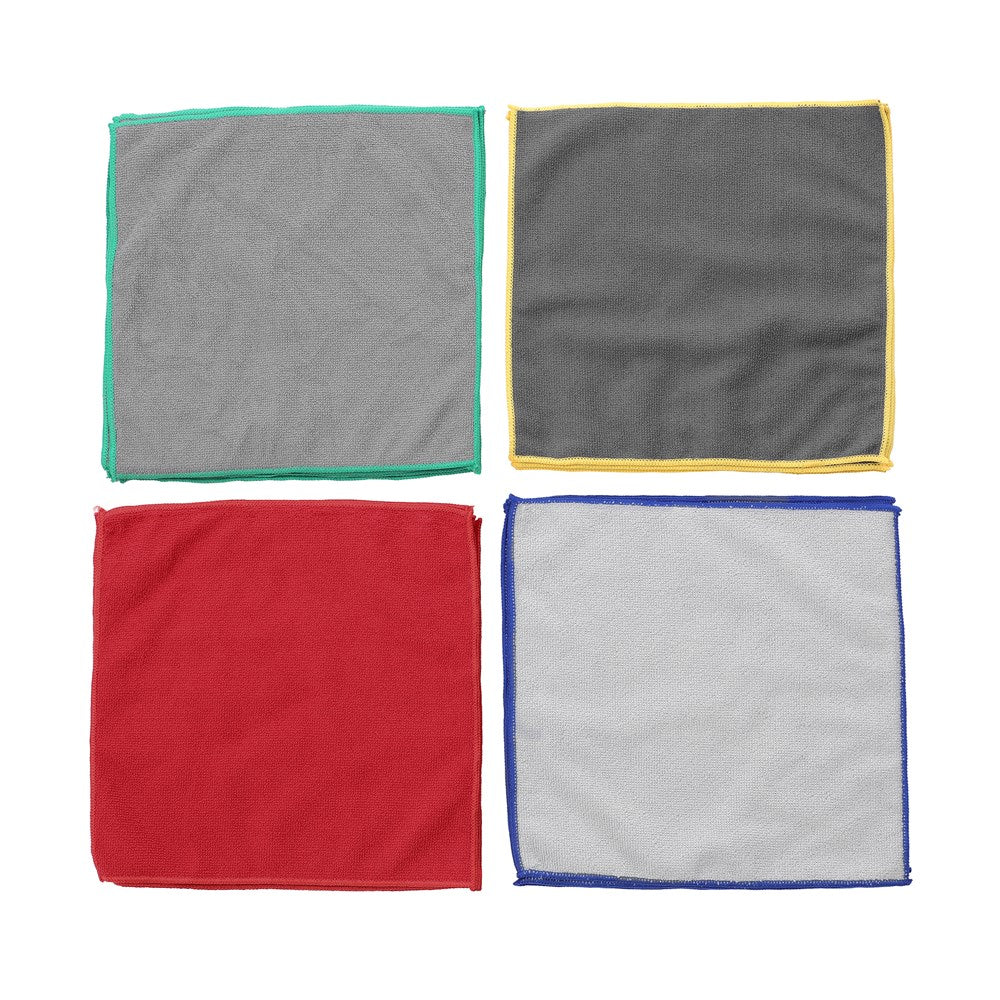 25 Pack Microfibre Cloths 30 x 30cm