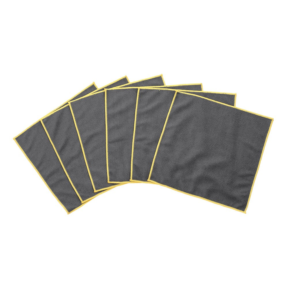 25 Pack Microfibre Cloths 30 x 30cm