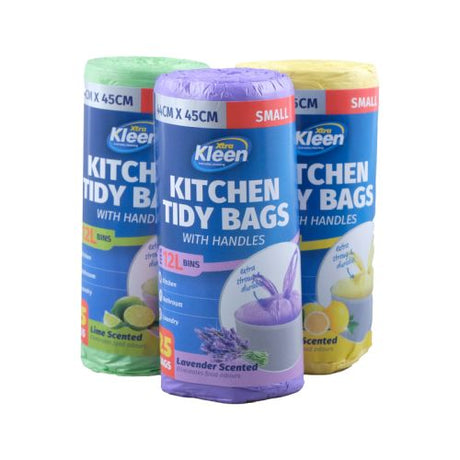 Handle Tie Bin Liners – 25 Pack