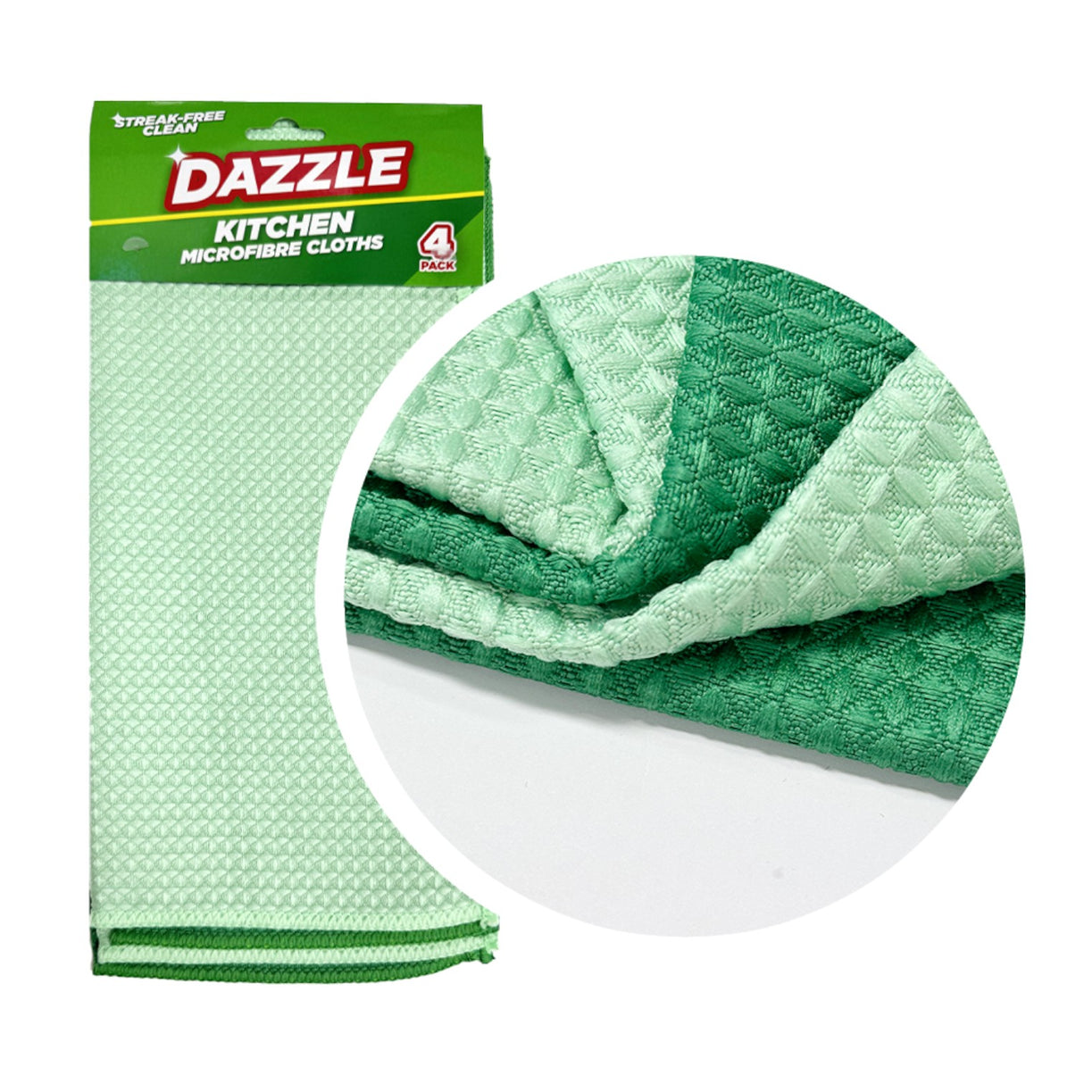 Microfibre Kitchen Cloth