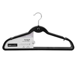 10 Pack Space Saving Hangers 45cm
