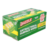 Dazzle Antibacterial Wipes - 600 Pack