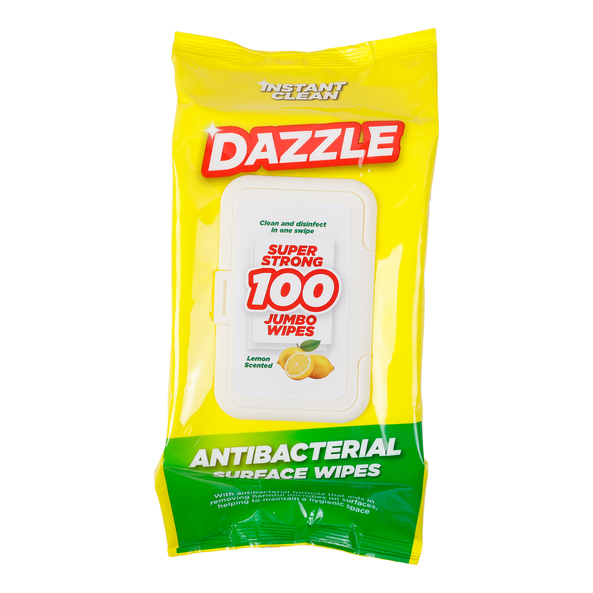 Dazzle Antibacterial Wipes - 600 Pack