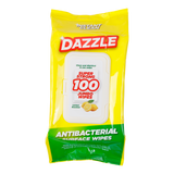 Dazzle Antibacterial Wipes - 600 Pack