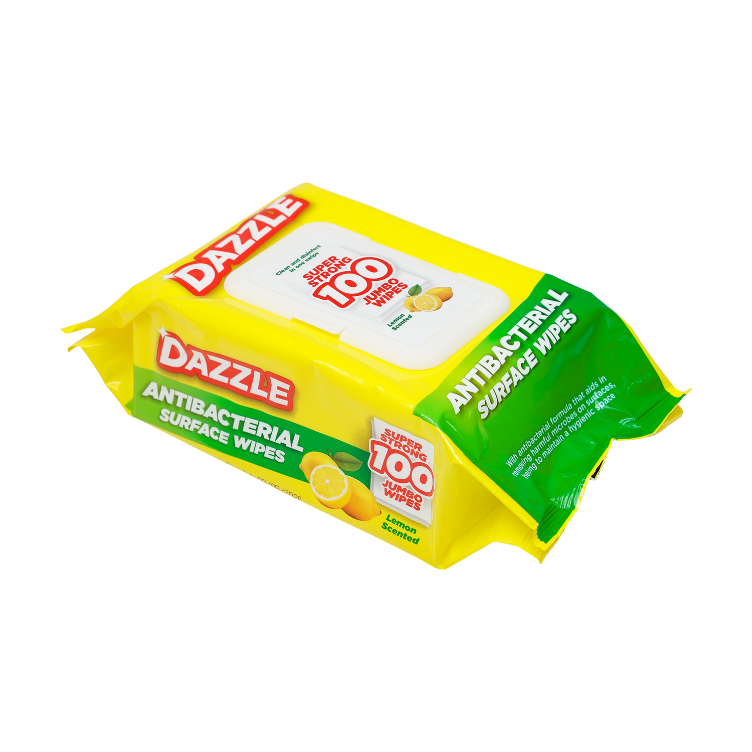 Dazzle Antibacterial Wipes - 600 Pack