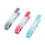 24 Pack Soft Touch Square Clothes Pegs