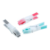 24 Pack Soft Touch Square Clothes Pegs