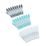 24 Pack Soft Touch Round Clothes Pegs