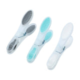 24 Pack Soft Touch Round Clothes Pegs
