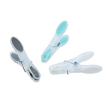 24 Pack Soft Touch Round Clothes Pegs