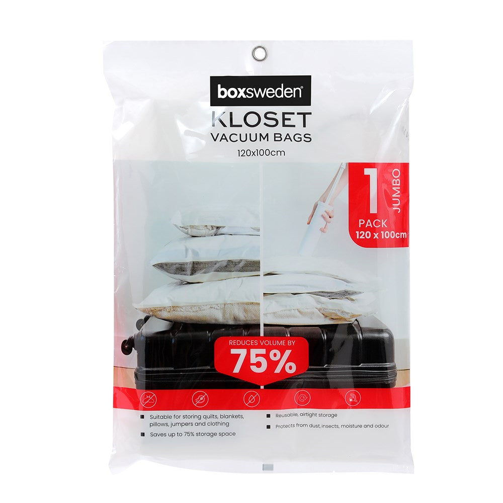 Kloset Vac Storage Bag Jumbo 120cm x 100cm